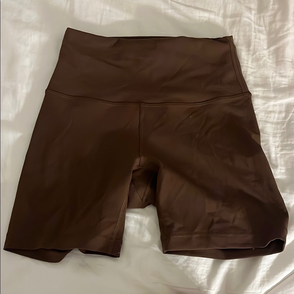 Lululemon Spandex Shorts